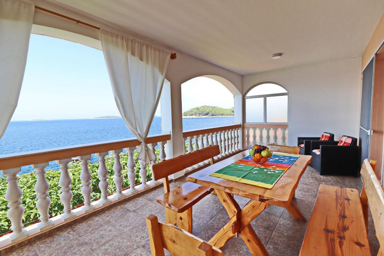 Apartments Villa Senija Прізба Екстер'єр фото